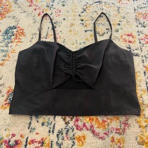 Abercrombie & Fitch cropped tank top